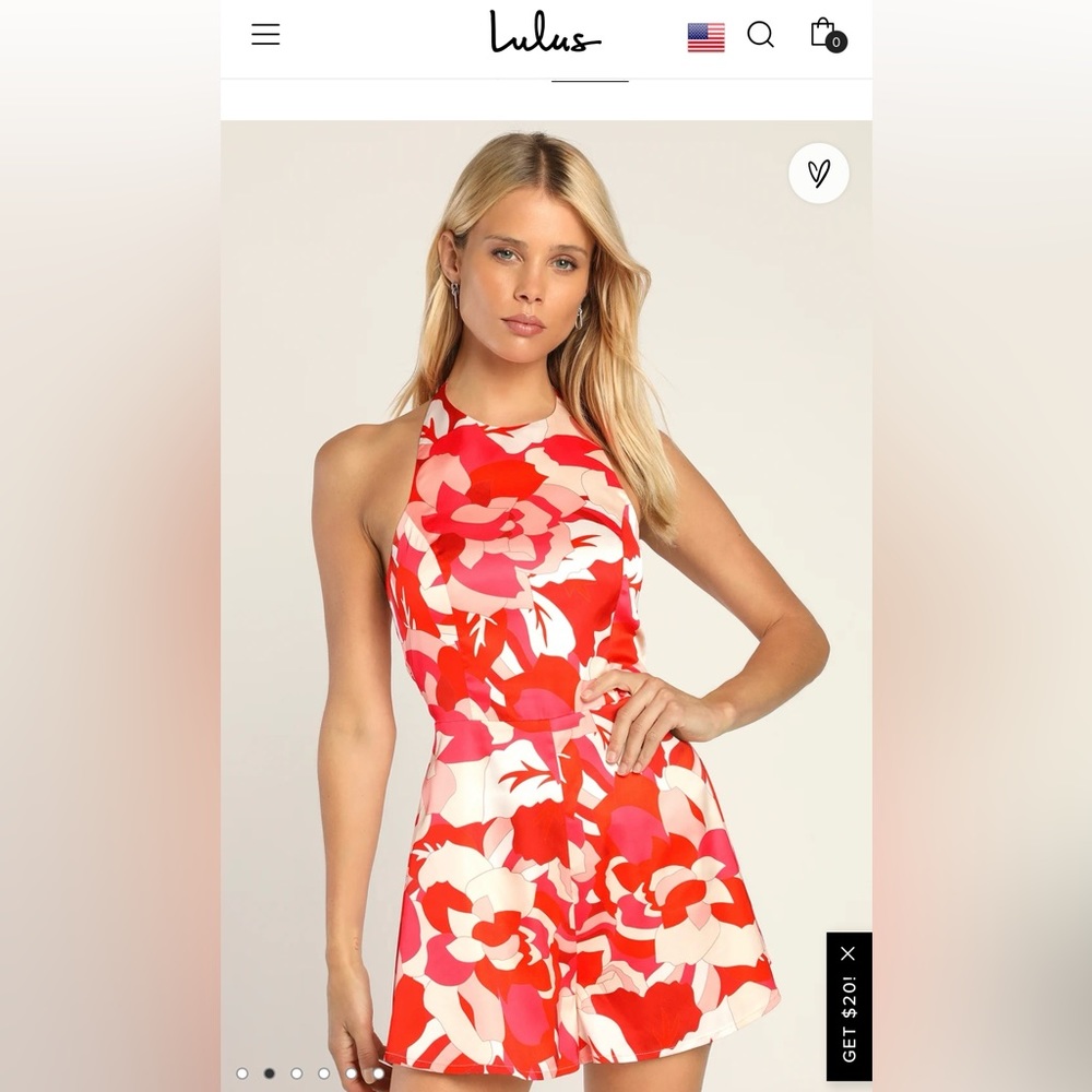 Lulus Romper